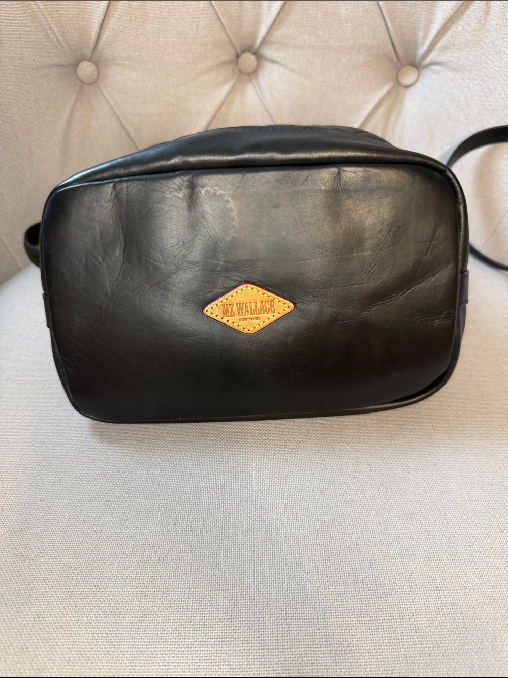 MZ Wallace Leather Bucket Bag - Picture 6 of 12